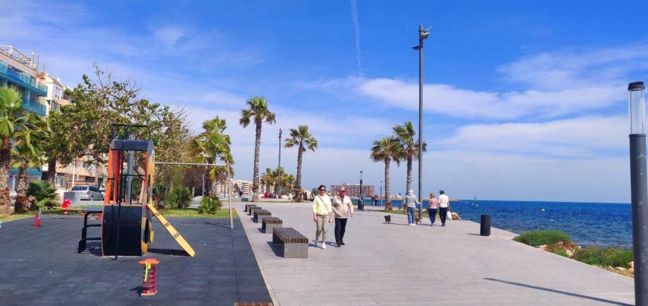 Isamar Apartamento Playa Del Cura Torrevieja Exterior foto